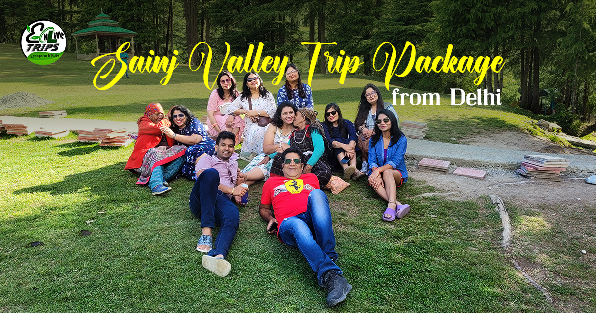 Sainj Valley Tour Package